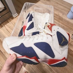 Air Jordan 7 Retro Olympic Tinker Alternate